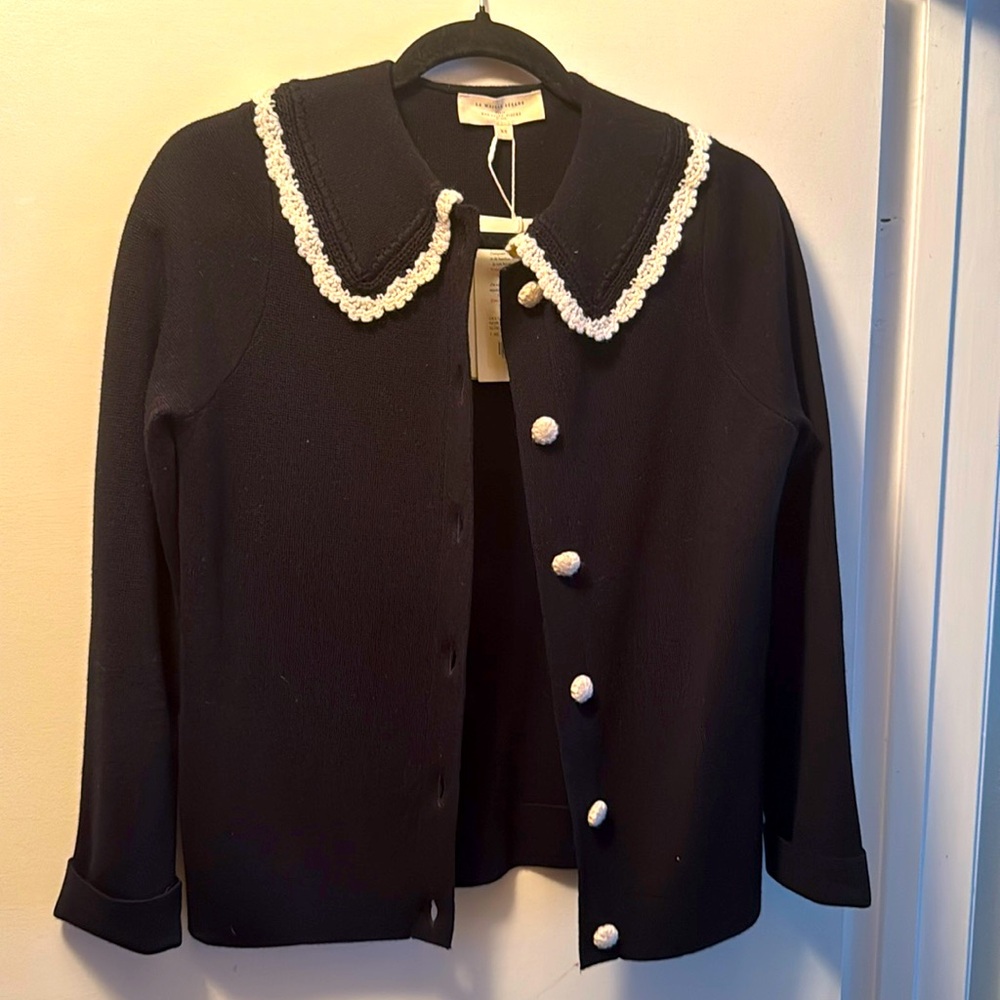 Sézane cardigan